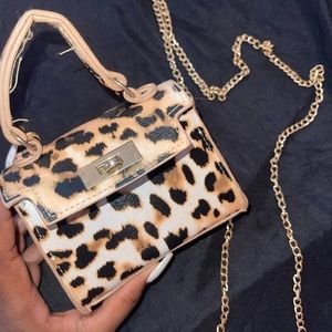 Mini Leopard Bag